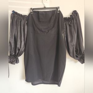 Fashion Nova black Mini Dress